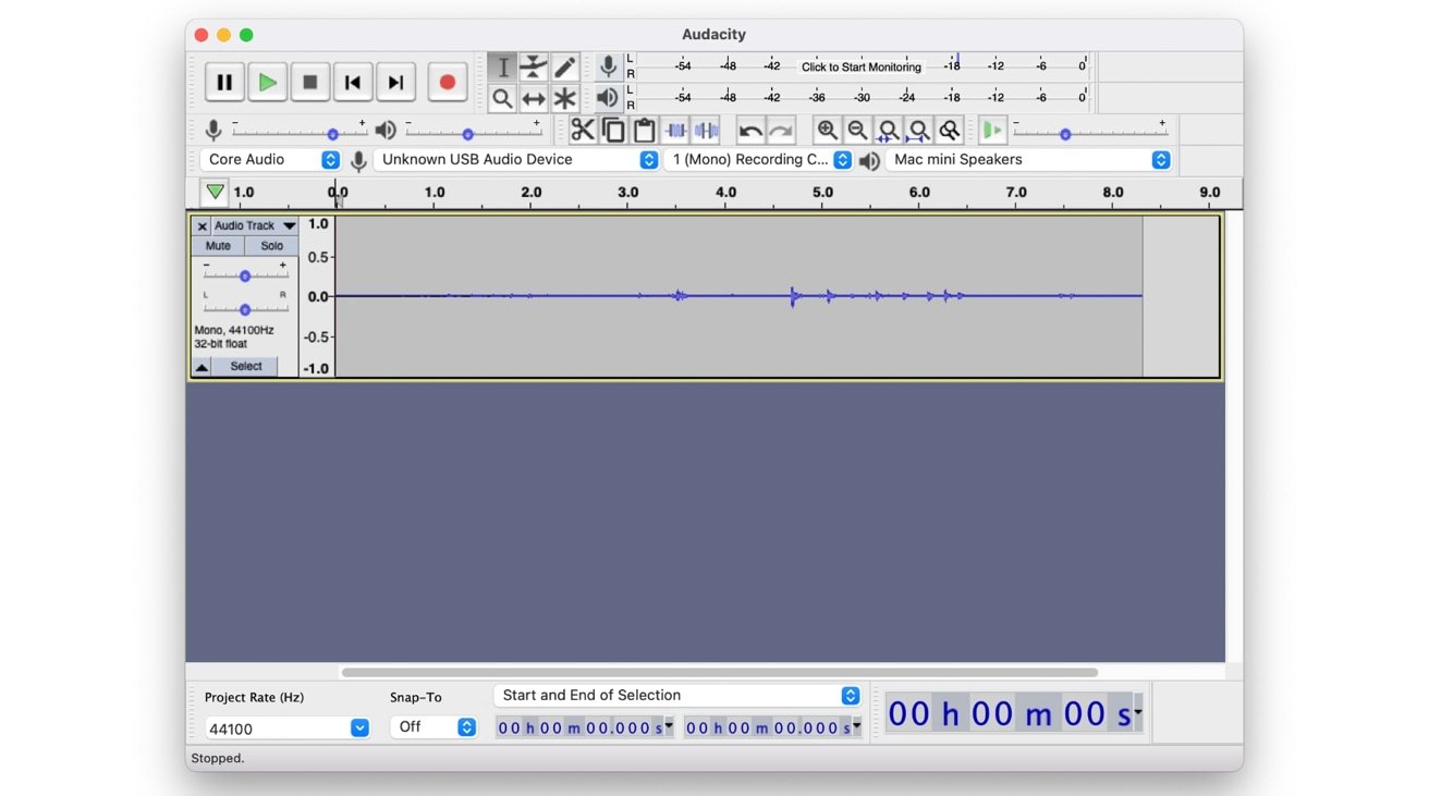 audacity audio editor safe